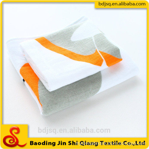 Japan 100% cotton hight quality Reactive printing baby towel set